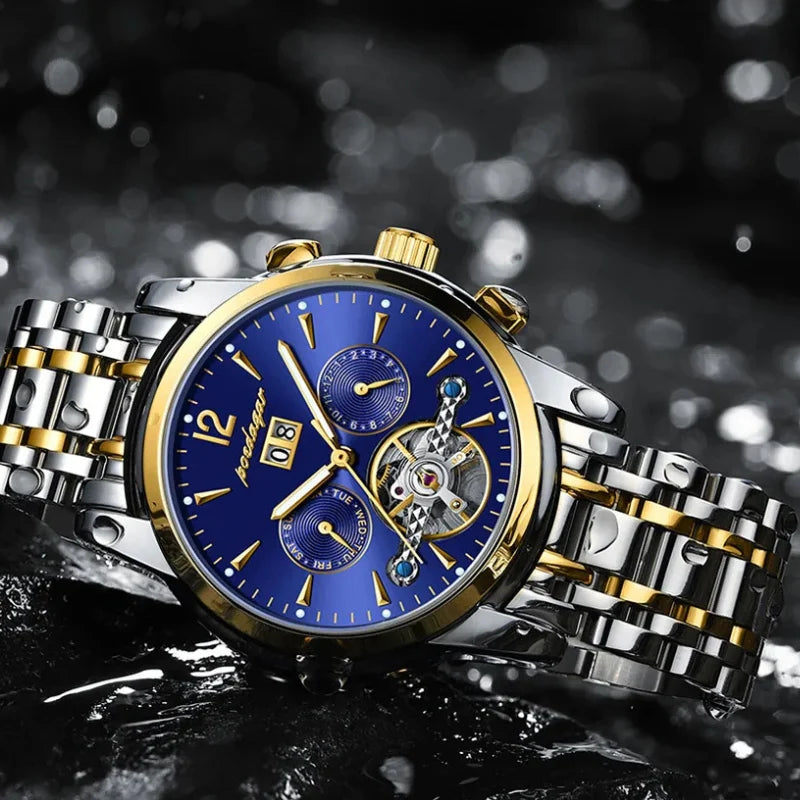 Poedagar Imperatore Blue - Presentation
