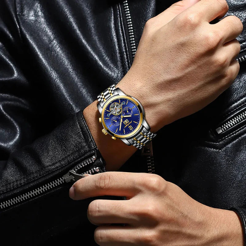 Poedagar Imperatore Blue - On the wrist