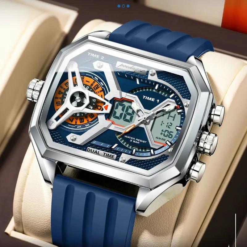 Poedagar Imperium Azzurro - On the wrist