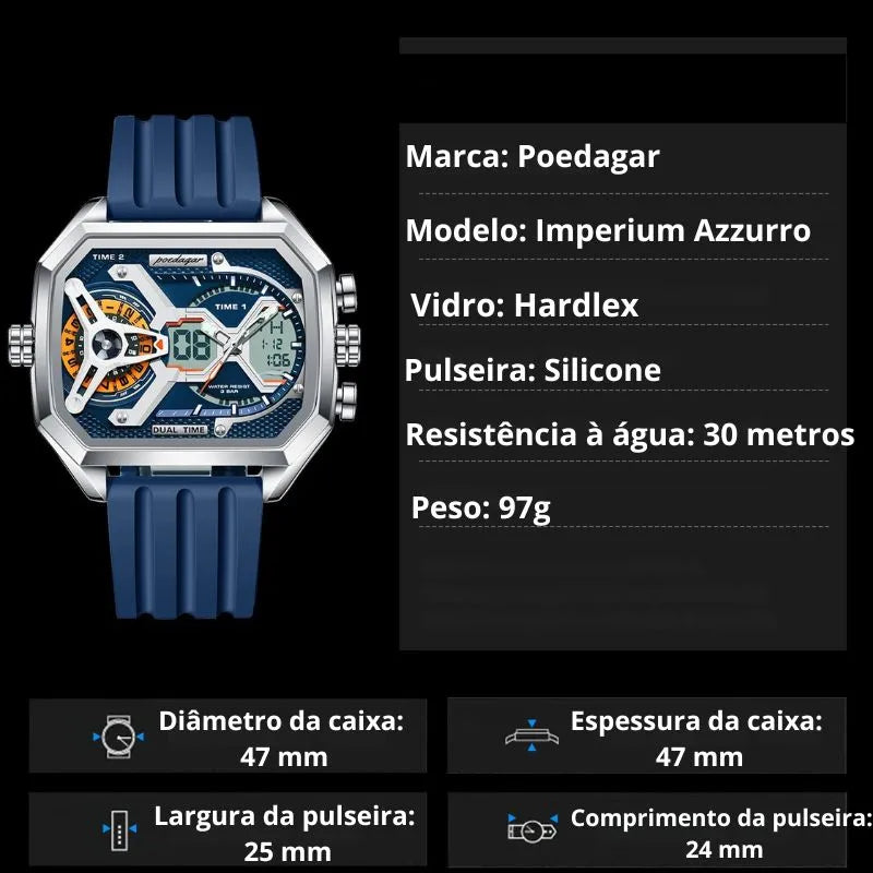 Poedagar Imperium Azzurro - Presentation