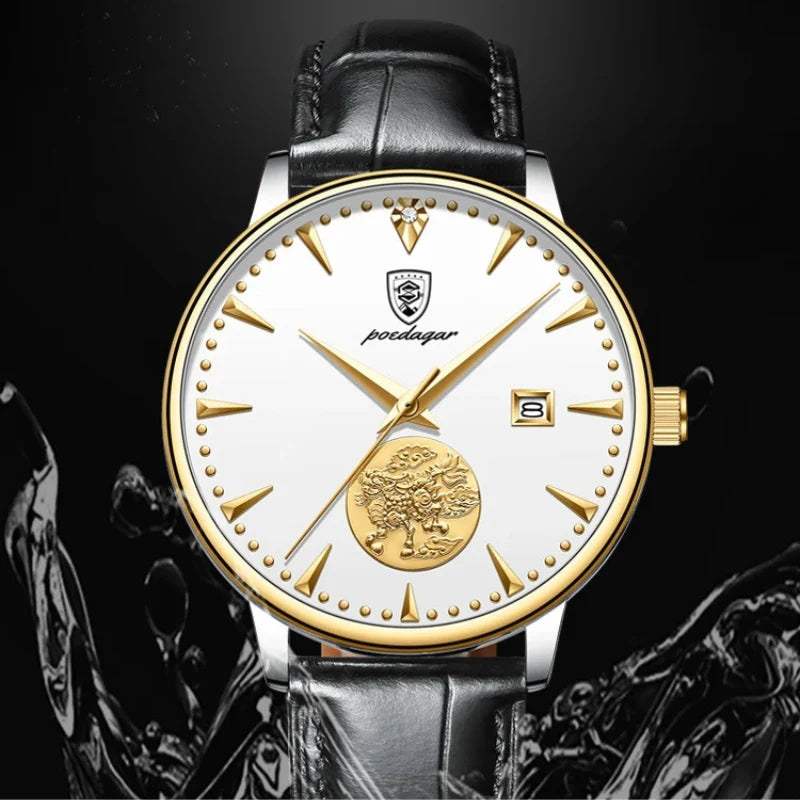Poedagar Leone Sottile Black - Presentation