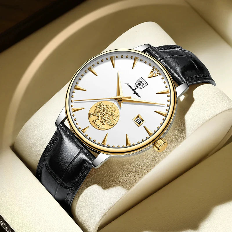 Poedagar Leone Sottile Black - Dial