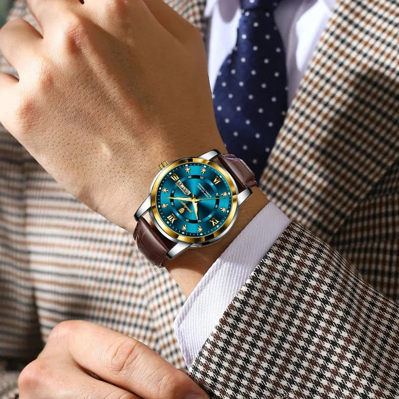 Poedagar Lorenzo di Sera - On the wrist