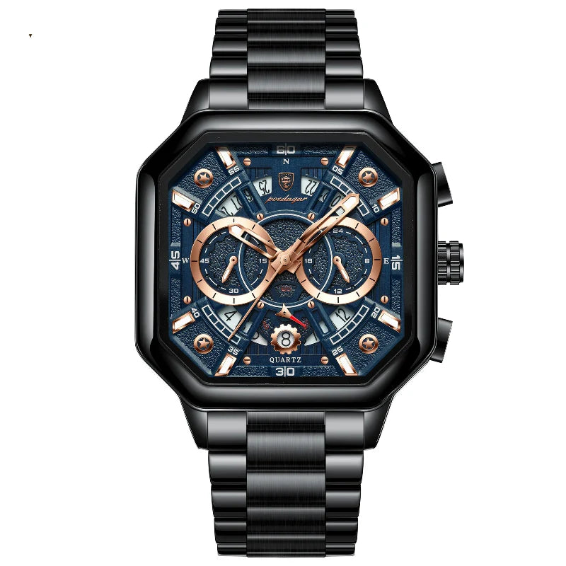 Poedagar Loretto Black Blue - Finishing