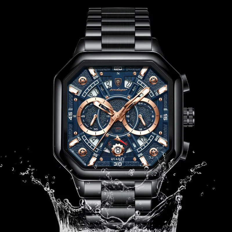 Poedagar Loretto Black Blue - Technical detail