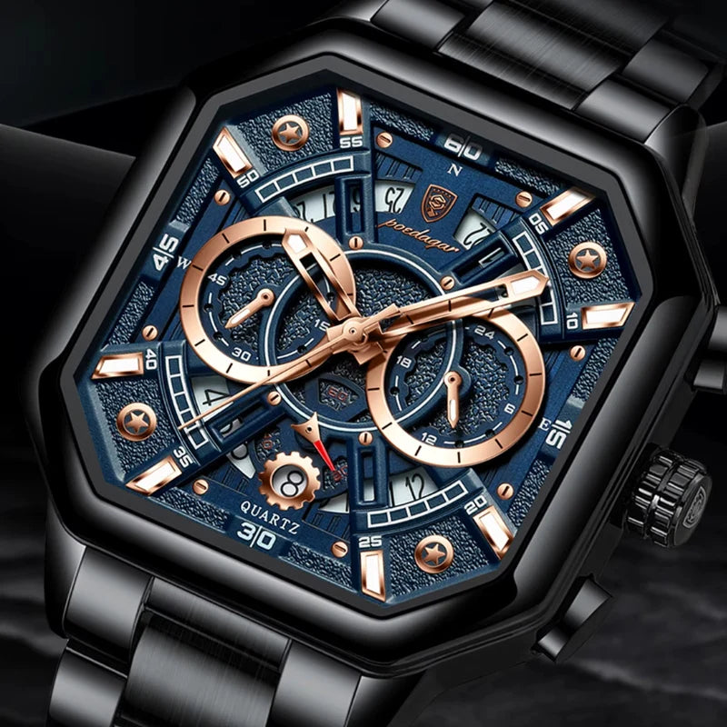 Poedagar Loretto Black Blue - Presentation