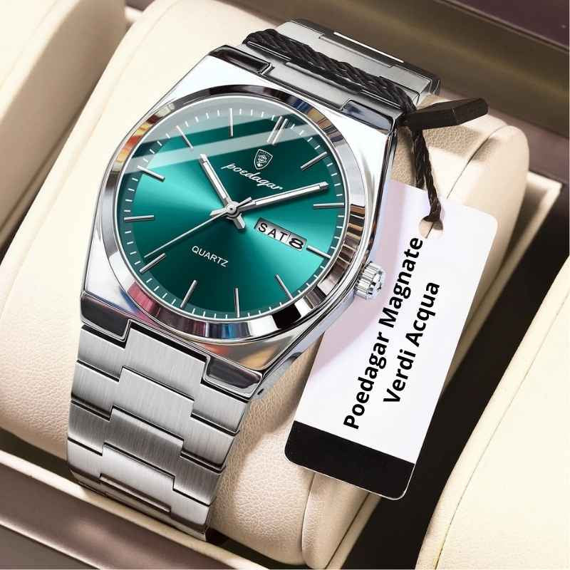 Poedagar Magnate Verdi Acqua - Dial