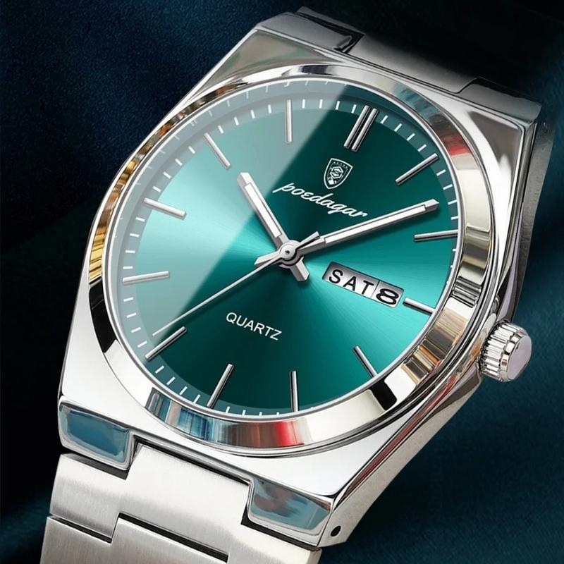 Poedagar Magnate Verdi Acqua - Case and bracelet