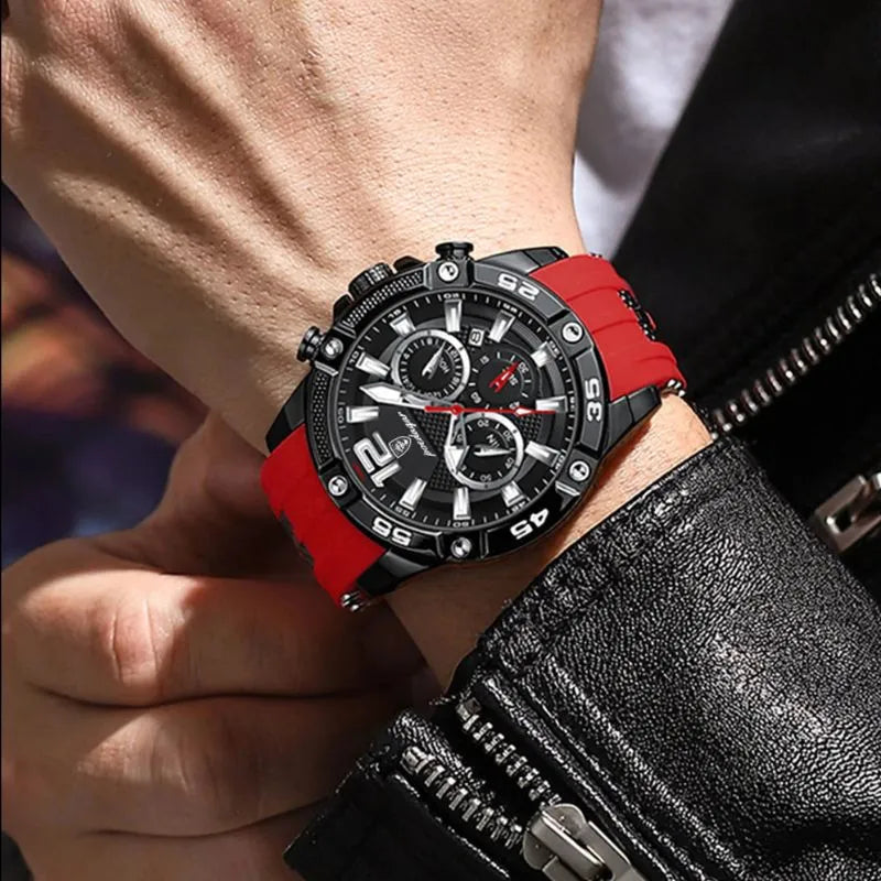 Poedagar Milano Rosso - On the wrist