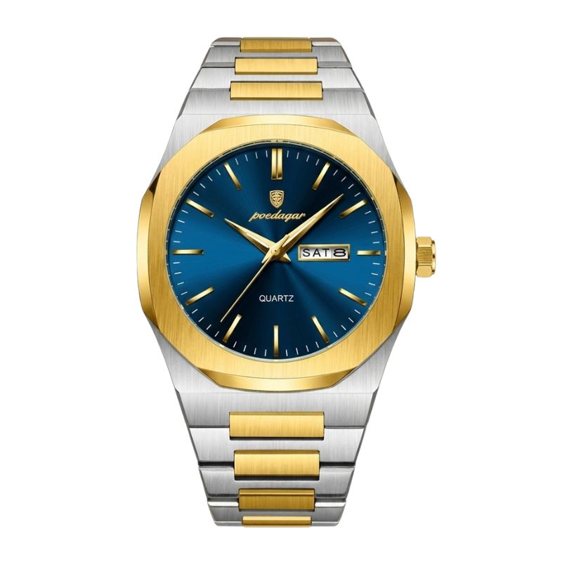 Poedagar Monticello Gold Blue - Finishing