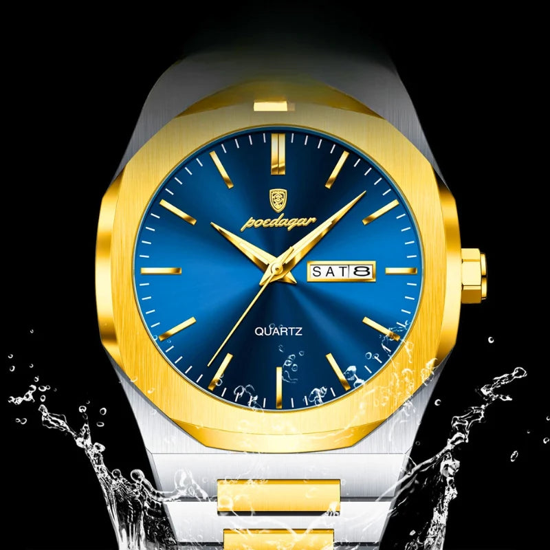 Poedagar Monticello Gold Blue - Technical detail