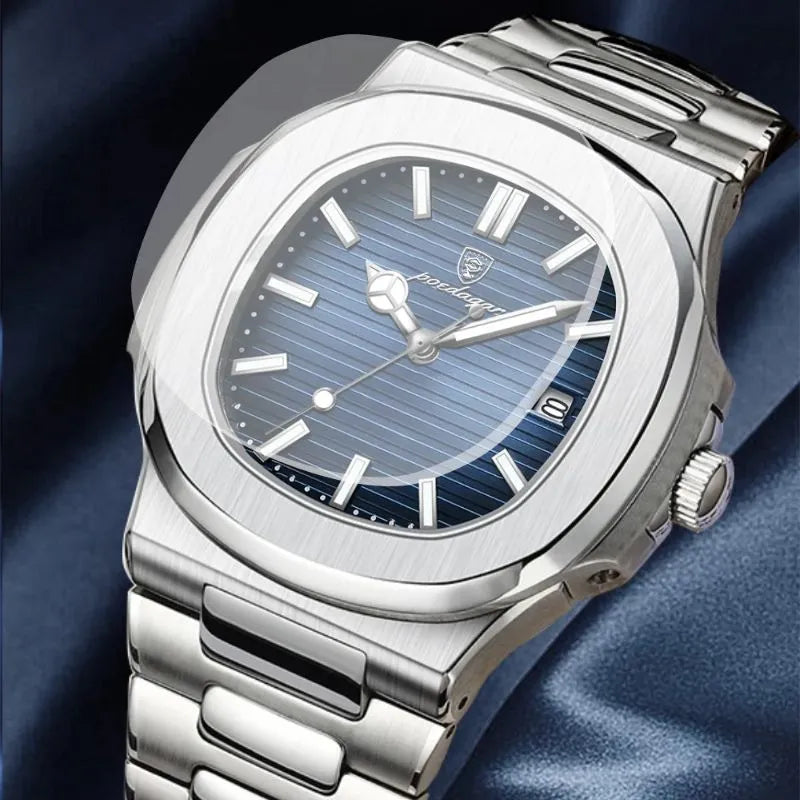 Poedagar Nautilus Blue - Dial