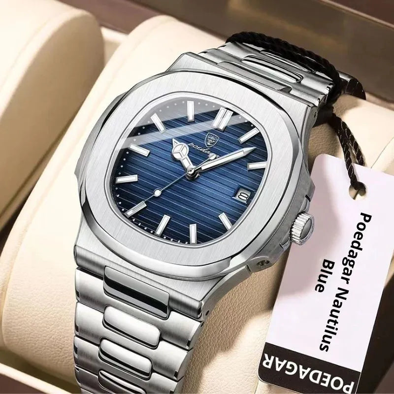 Poedagar Nautilus Blue - Presentation