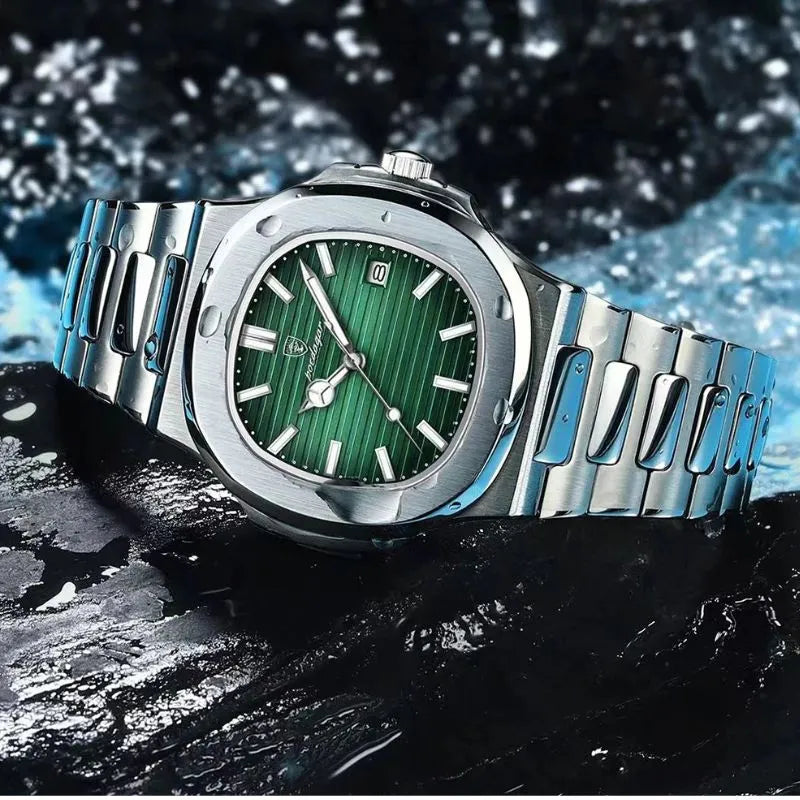 Poedagar Nautilus Green - Dial