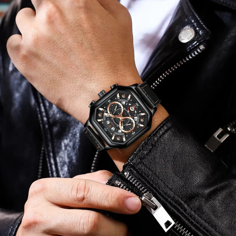 Poedagar Nero Corsaro - On the wrist