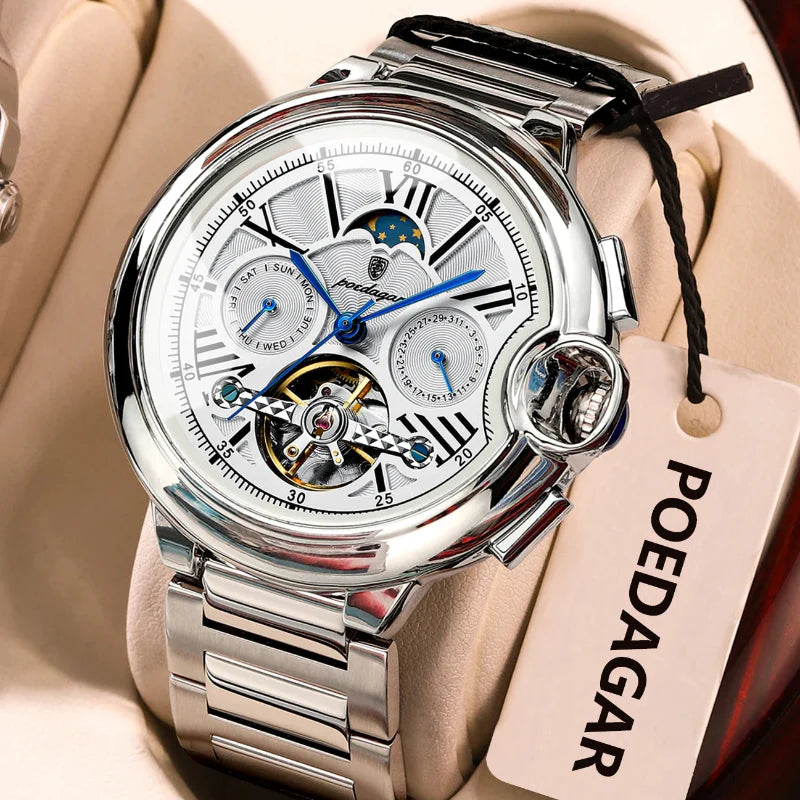 Poedagar Nobile del Tempo White - On the wrist