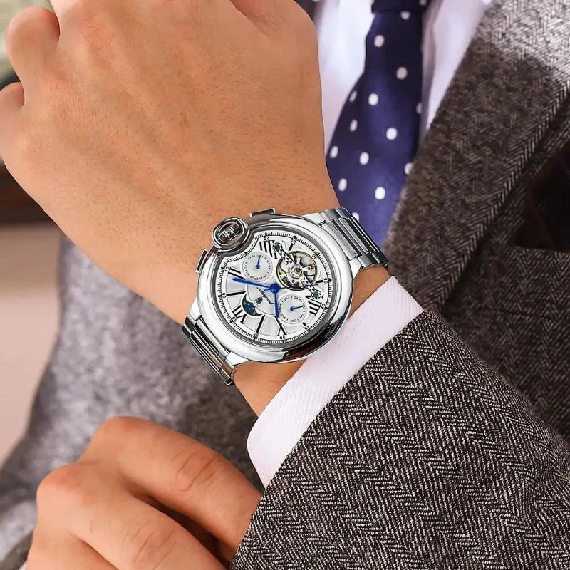 Poedagar Nobile del Tempo White - Case and bracelet