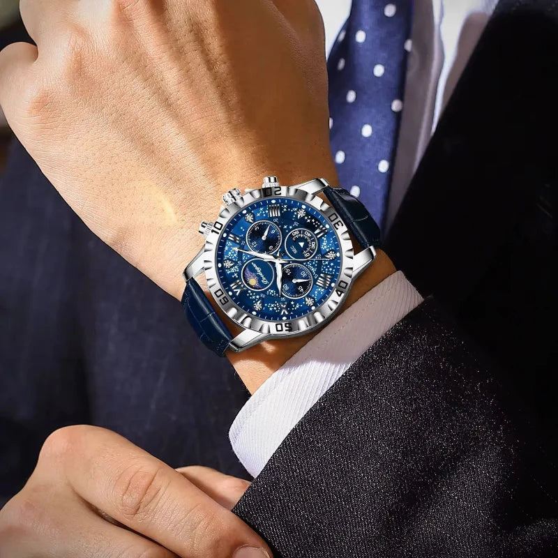 Poedagar Notte Stellata - On the wrist