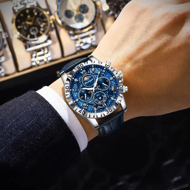 Poedagar Notte Stellata - Case and bracelet
