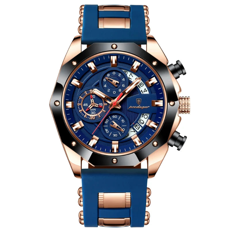 Poedagar Philippe Rose Gold Edition - Finishing