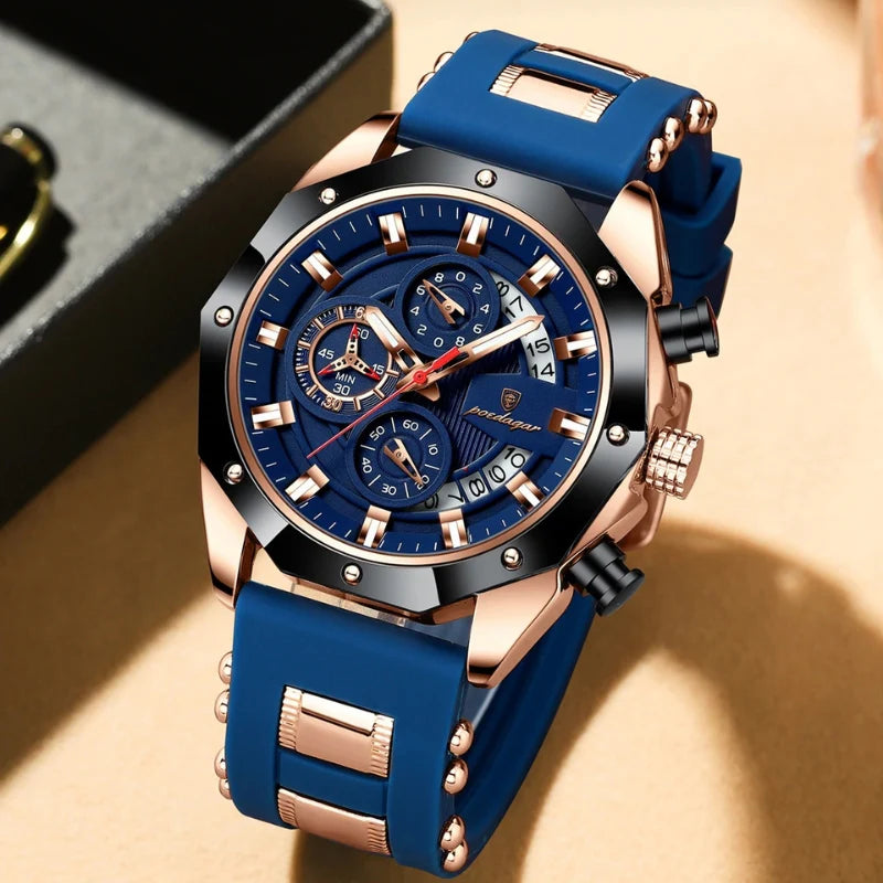Poedagar Philippe Rose Gold Edition - Dial