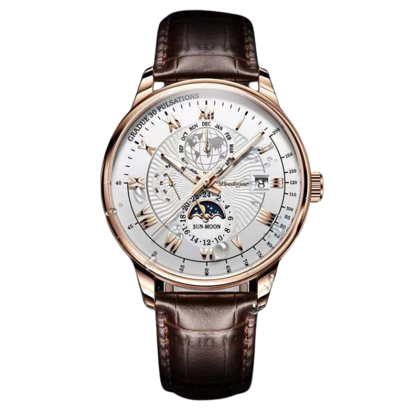 Poedagar Rosetti Lunare - Finishing