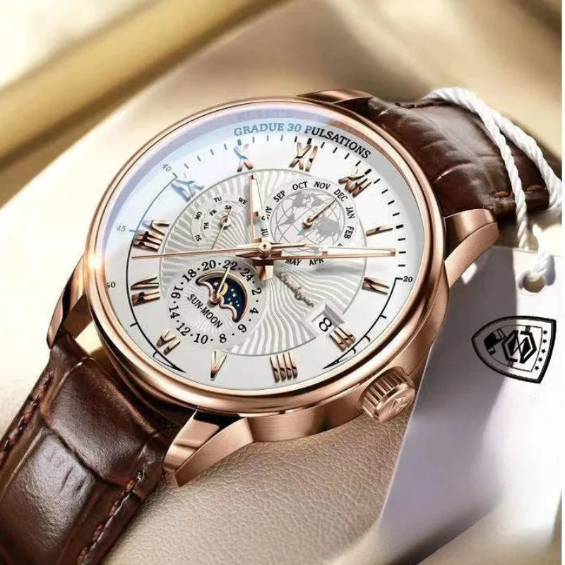 Poedagar Rosetti Lunare - On the wrist