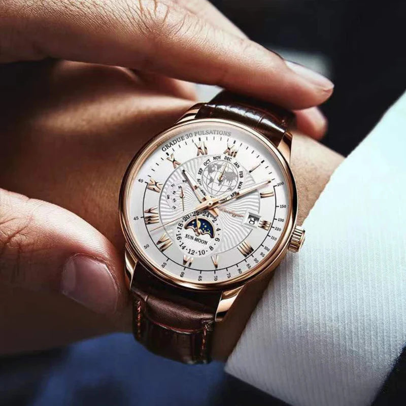 Poedagar Rosetti Lunare - Dial