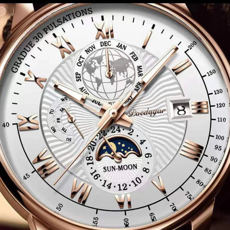 Poedagar Rosetti Lunare - Technical detail