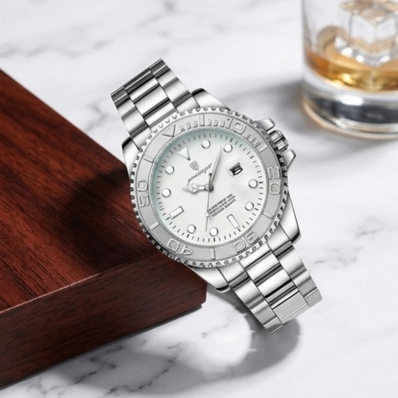 Poedagar Submariner Silver White - Technical detail
