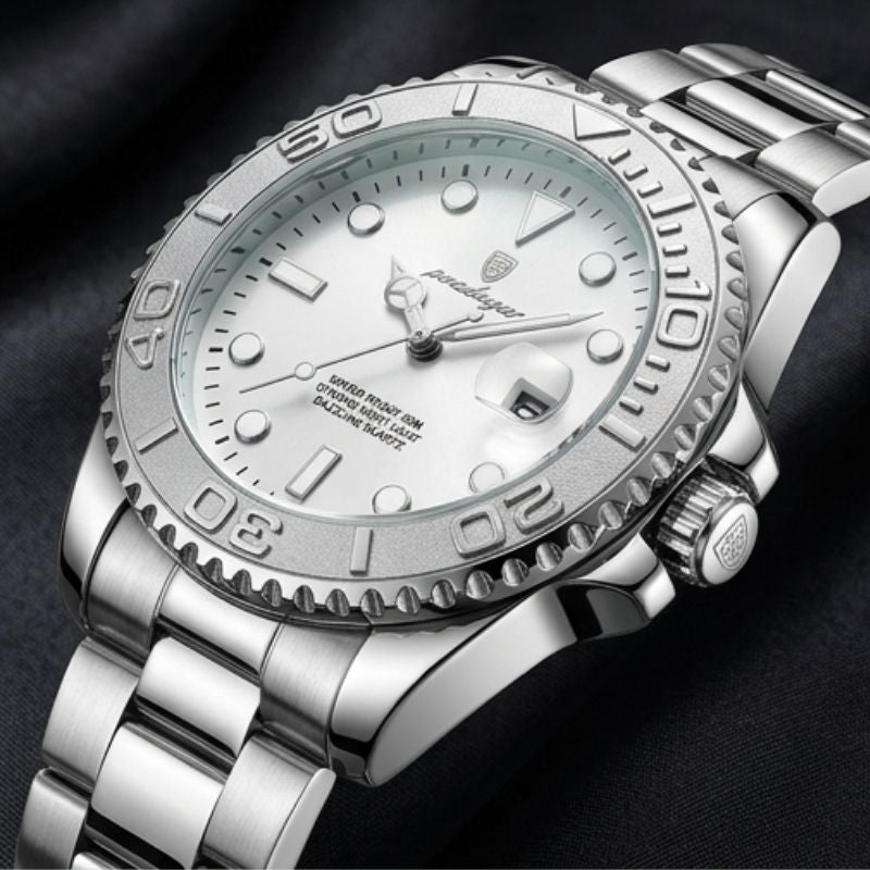 Poedagar Submariner Silver White - Presentation
