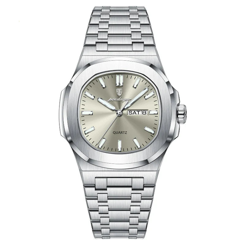 Poedagar Thierry Silver Gun - Finishing