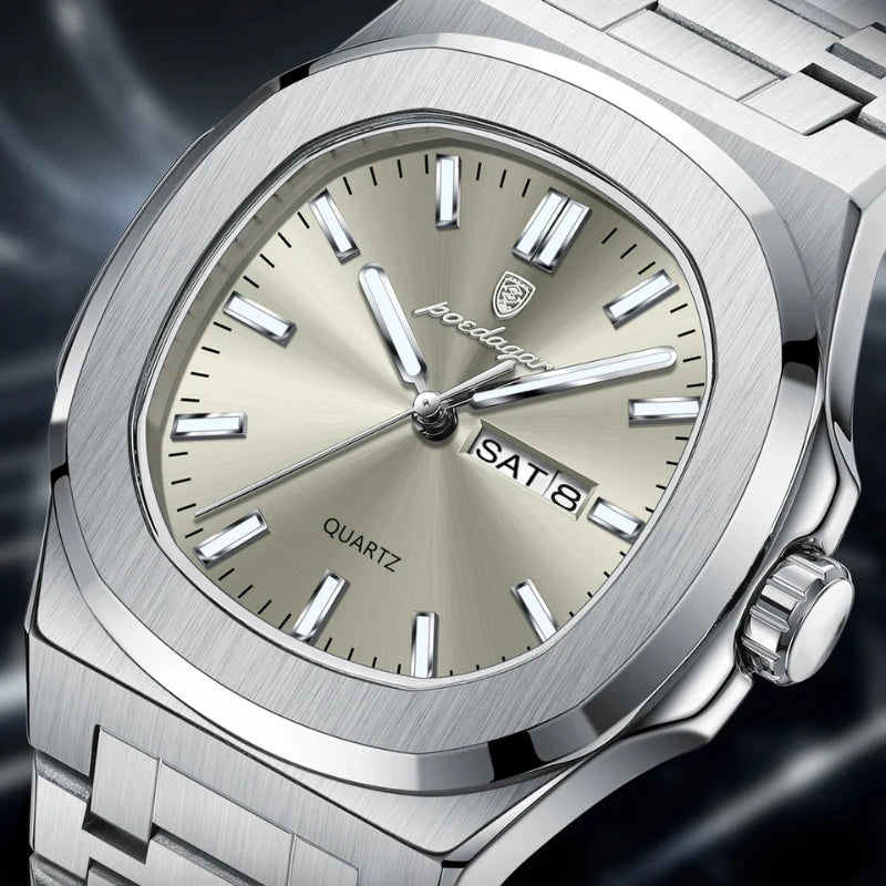 Poedagar Thierry Silver Gun - Dial