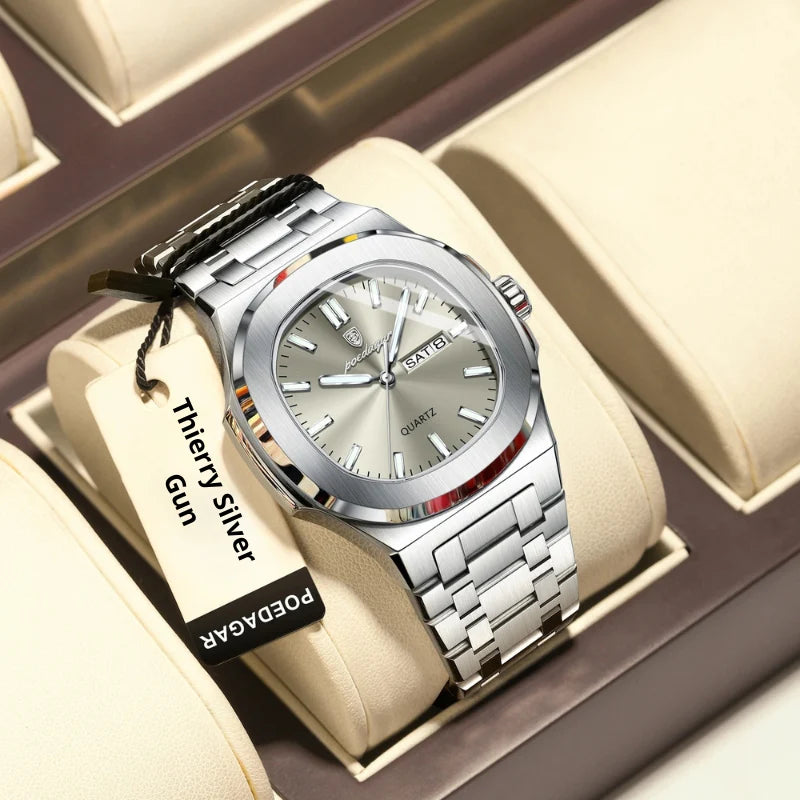 Poedagar Thierry Silver Gun - Presentation