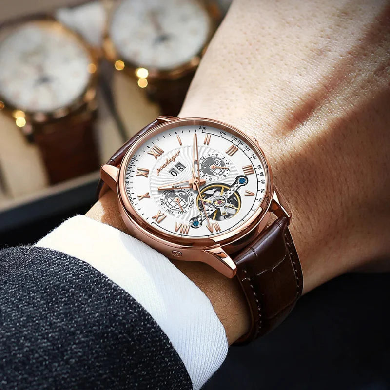 Poedagar Vincenzo Regolatore - On the wrist