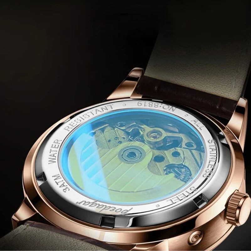 Poedagar Vincenzo Regolatore - Case and bracelet