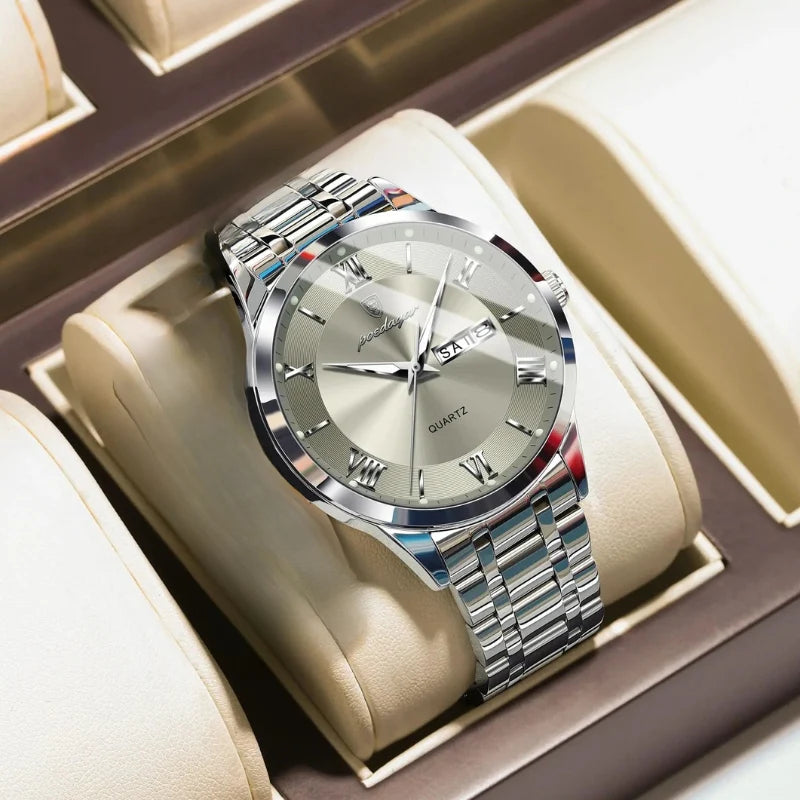 Poedagar Vittorio Silver Gray - Presentation