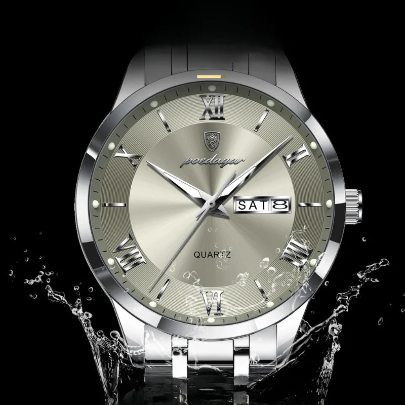 Poedagar Vittorio Silver Gray - Dial