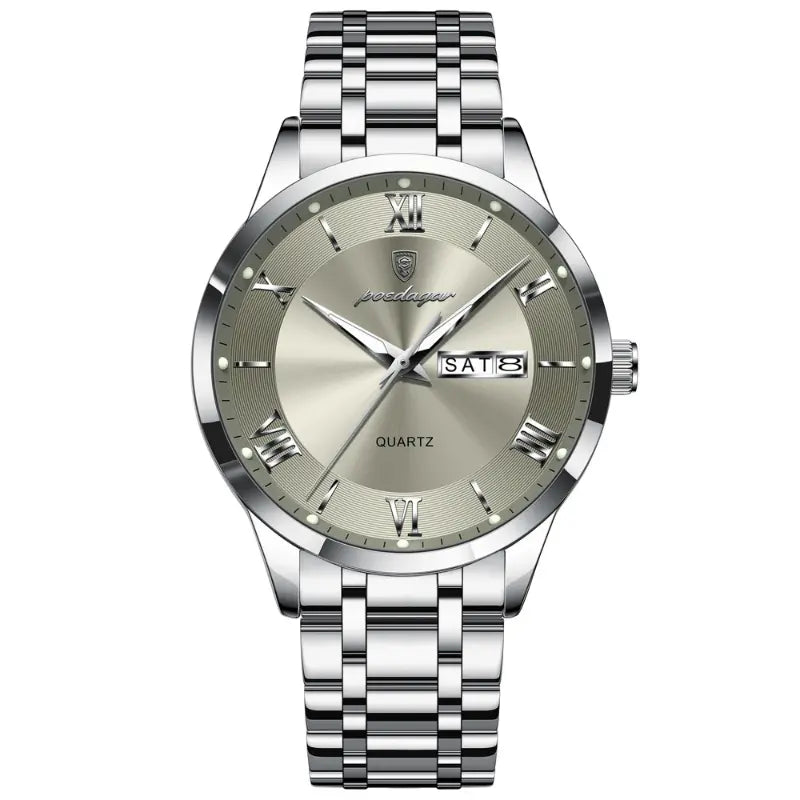 Poedagar Vittorio Silver Gray - Finishing