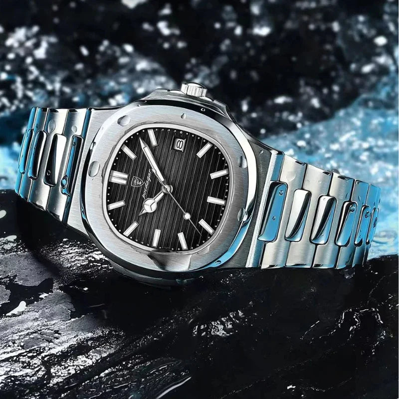 Poedagar Nautilus Black - Dial