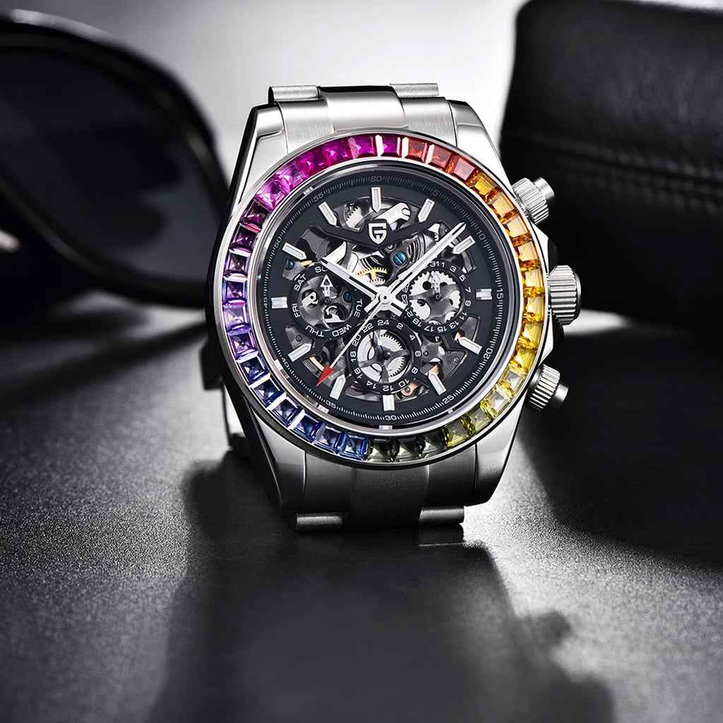 Pagani Design Rainbow - Technical detail
