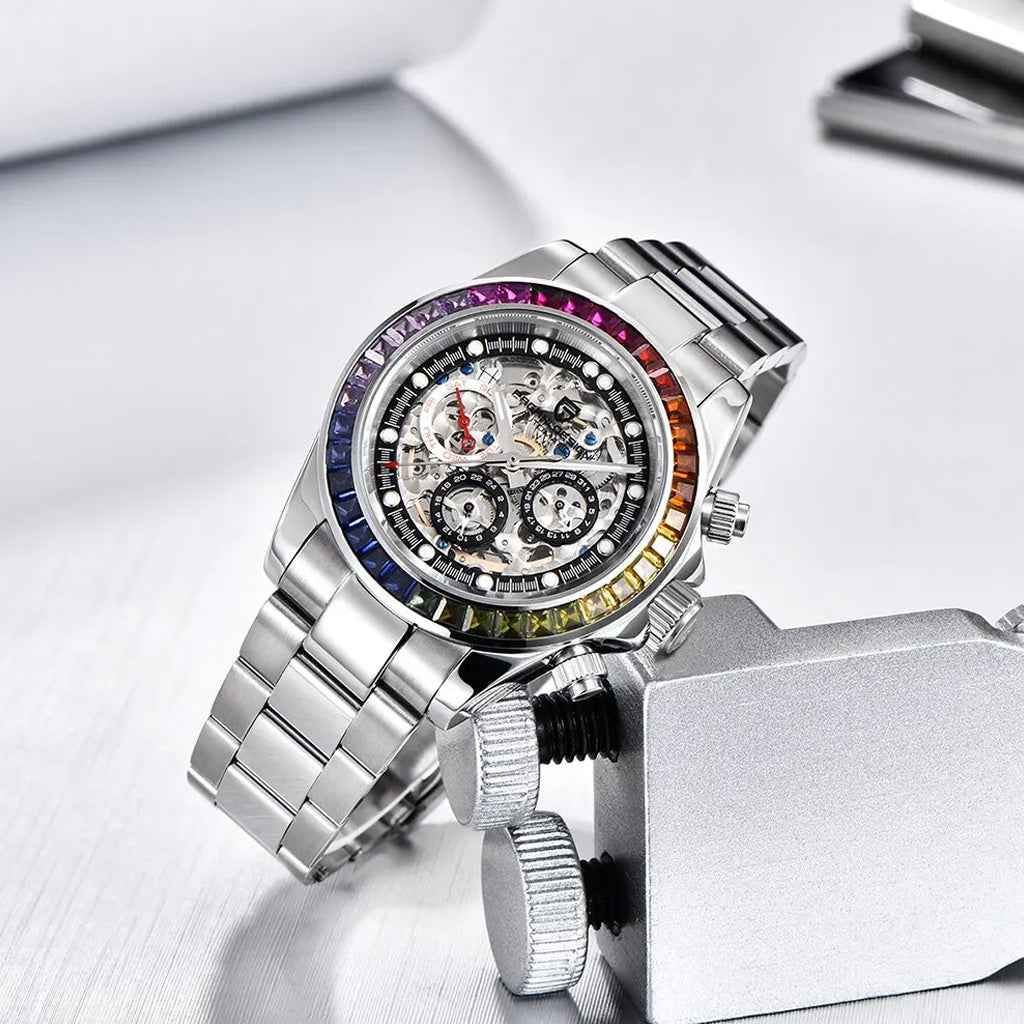 Pagani Design Rainbow - Case and bracelet
