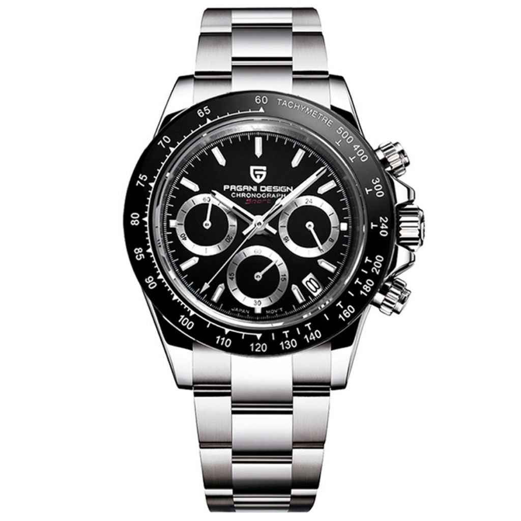 Pagani Design Veraci Black - Finishing