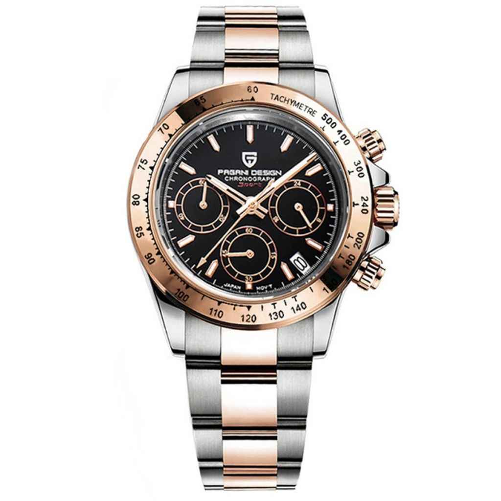 Pagani Design Veraci Black Gold - Finishing
