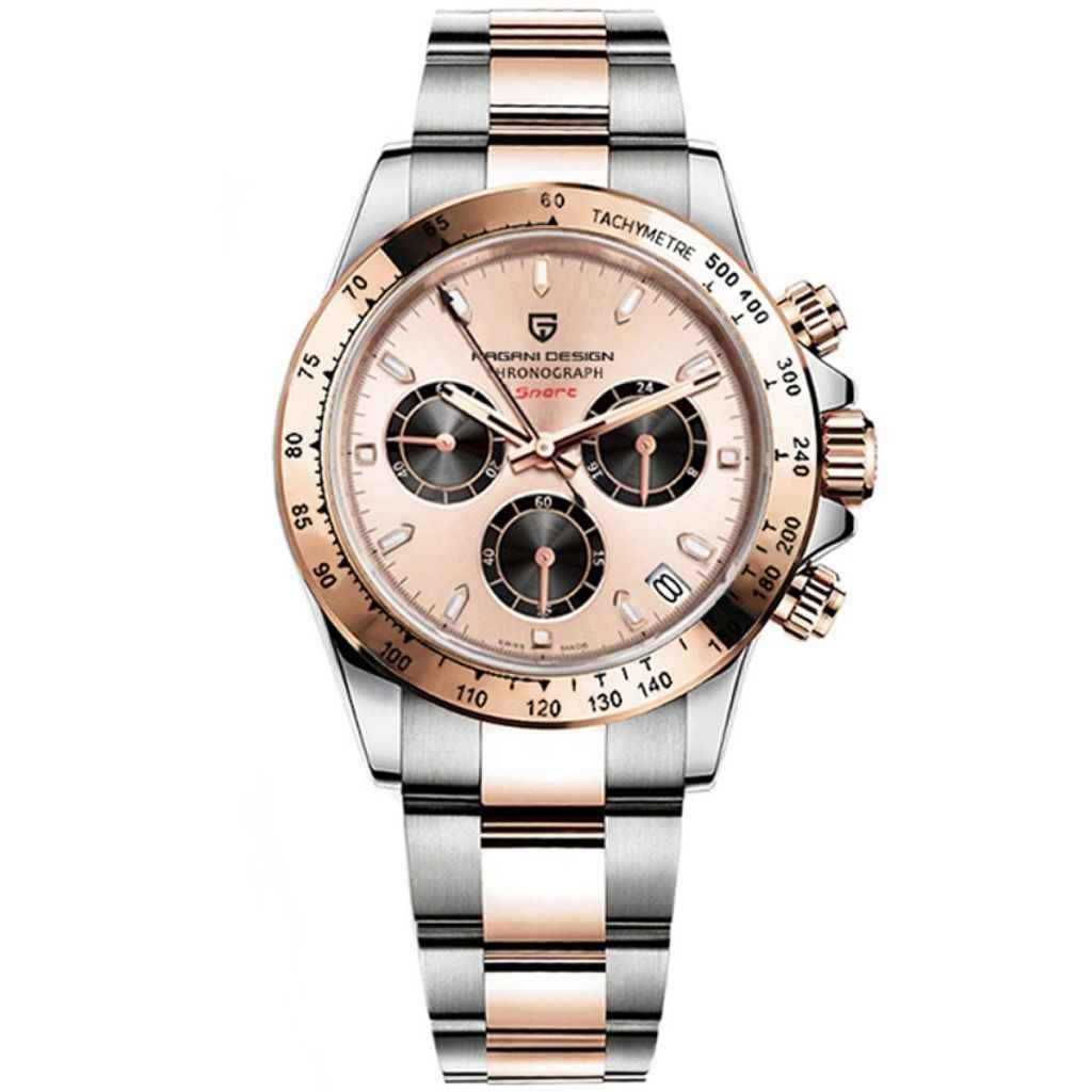 Pagani Design Veraci Rose Gold - Finishing