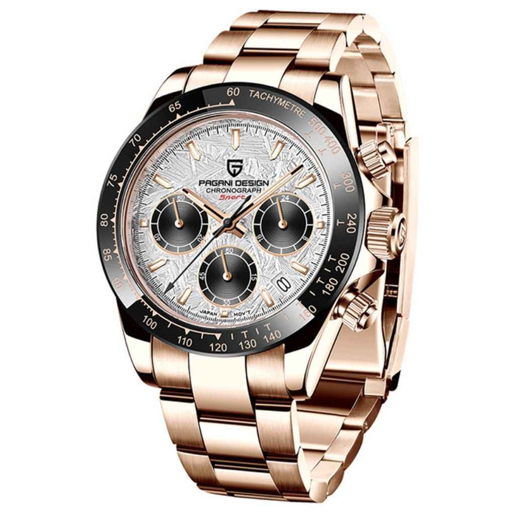 Pagani Design Veraci SE Gold - Finishing