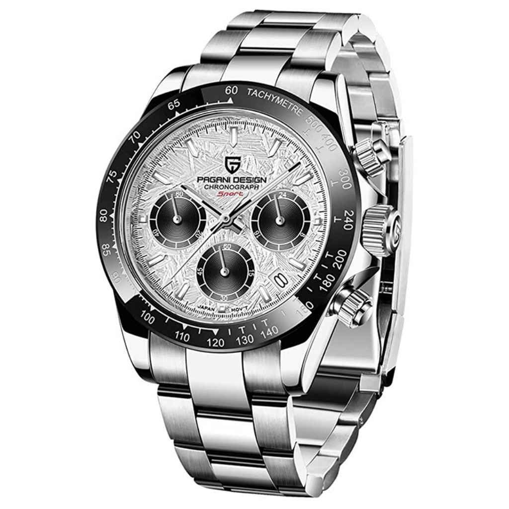 Pagani Design Veraci SE Silver - Finishing