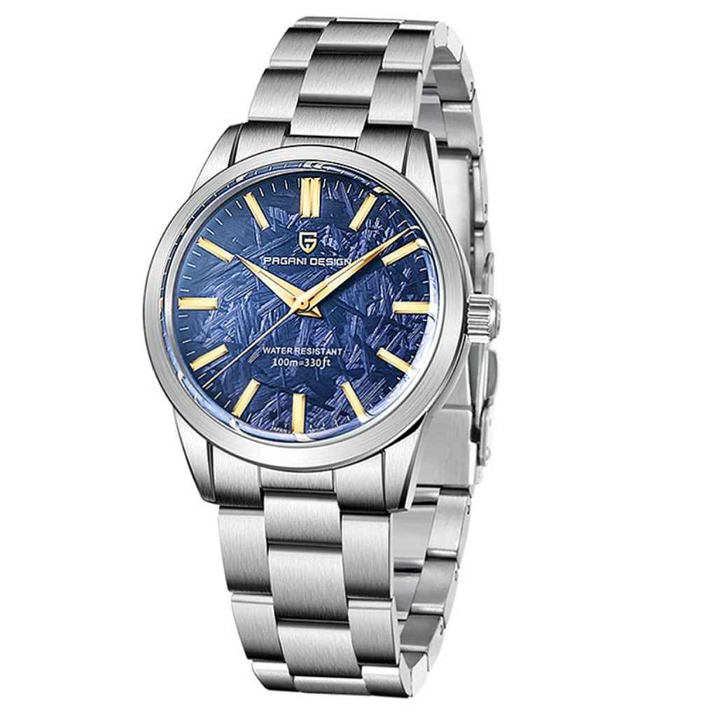 Pagani Design Meritus Lazúli - Finishing