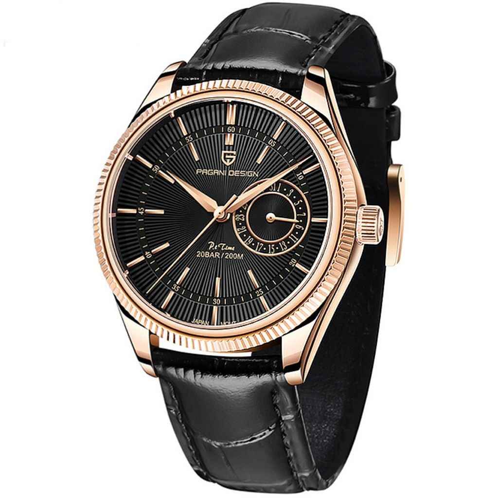 Pagani Design Luzzago Black Gold - Finishing