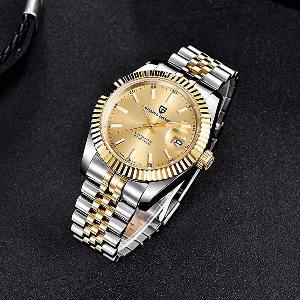 Pagani Design Giovanni Gold - Case and bracelet